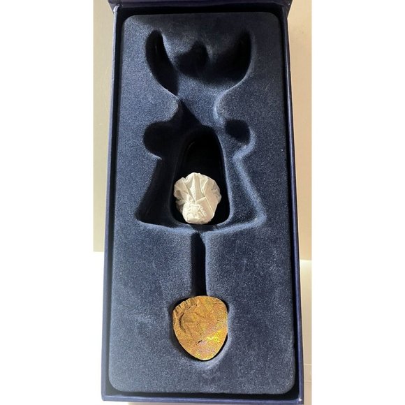 Dream Angel Suncatcher Hanging Ornament Yellow Stone Elegant Silver Ornament - Picture 9 of 13